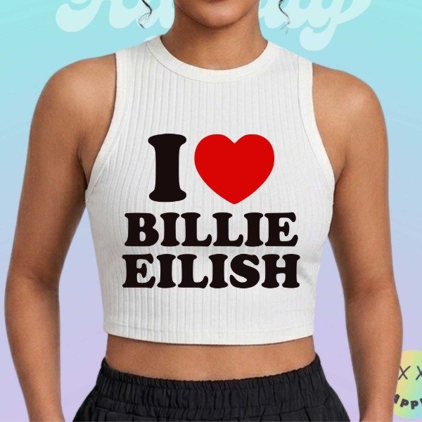 Producto - Musculosa Billie Eilish #15 - 1