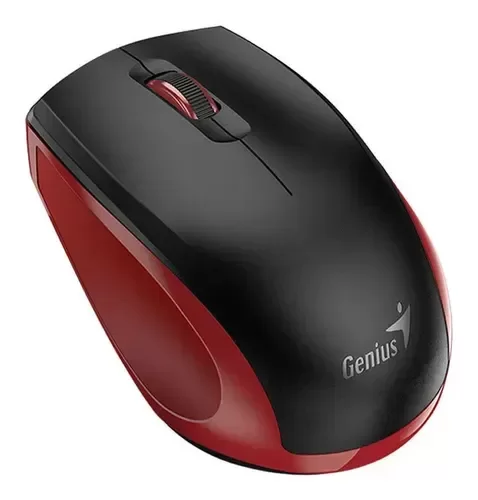 Producto - Mouse Genius X 8006S Inalambrico Blue Eye Rojo - 0