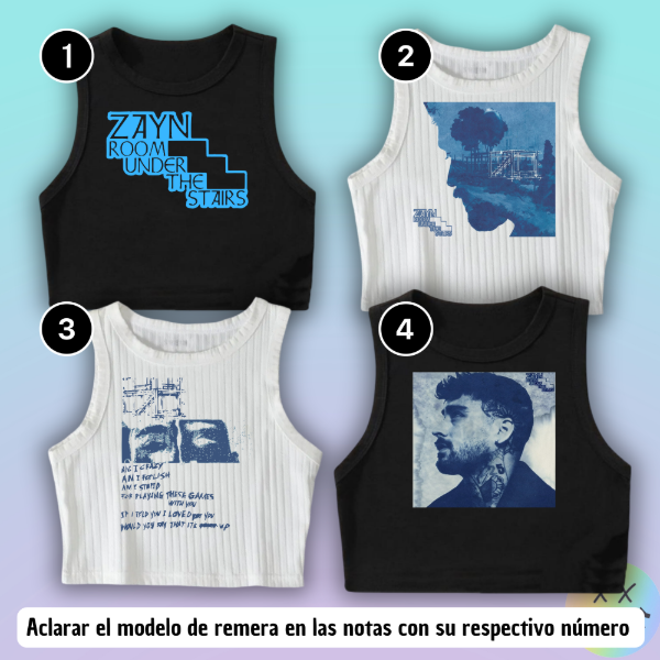 Producto - Musculosas Zayn #2