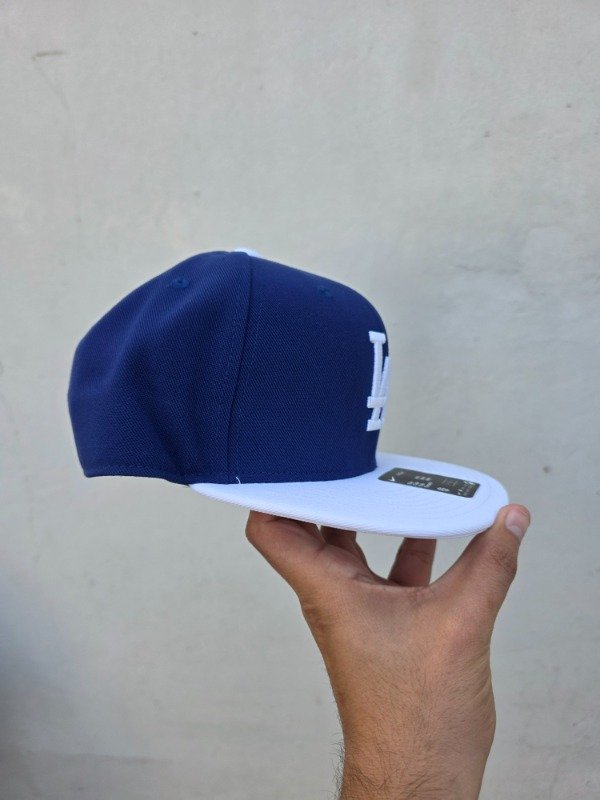 Los Angeles Dodgers Nike Two-Tone Snapback Hat - Blue/White 2026 — imagen 5