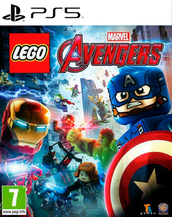 Producto - Lego Marvel Avengers - PS5 RETRO
