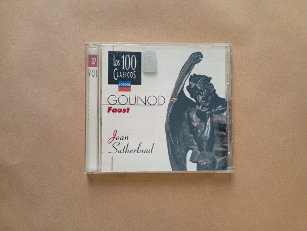 Producto - Gounod Faust excerpts - Joan Sutherland - London PolyGram 1998