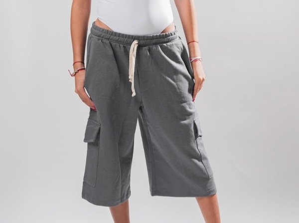 Producto - Bermuda Lanah Gris