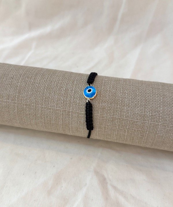 Producto - Pulsera hilo ojo azul