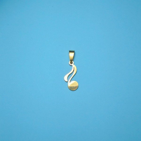 Producto - Dije Nota Musical - Dorado