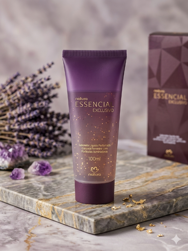 Producto - Jabón líquido corporal ESSENCIAL EXCLUSIVO