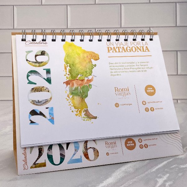 Producto - Calendario Escritorio 2026