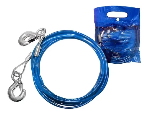 Producto - LINGA DE REMOLQUE DE ACERO 3 TON