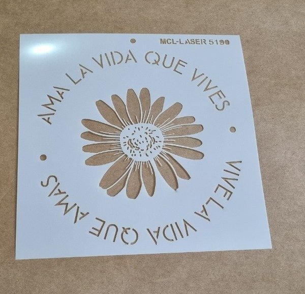 Producto - Margarita y frase