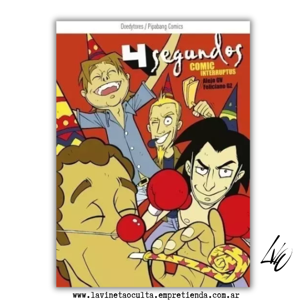 Producto - 4 Segundos : Comic Interruptus Edición Integral - Valdearena y García Zecchin