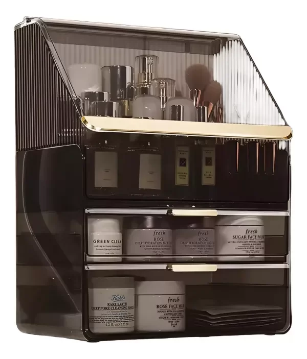 Producto - Organizador Porta Cosméticos Acrílico Con Cajones Grande
