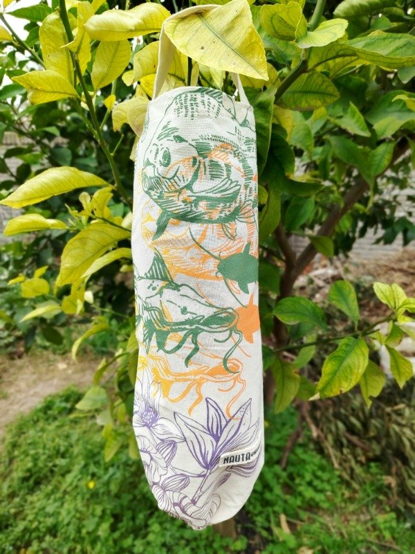 Producto - Bolsero "Peces de Río crudo"