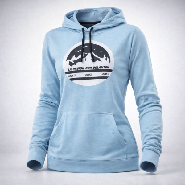 Producto - Canguro Cibarta Modelo Clima celeste Rustico