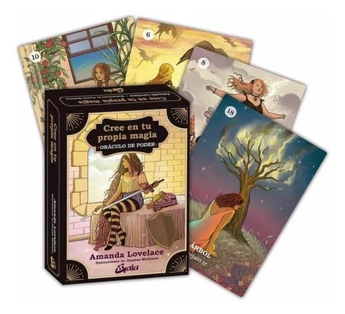 Producto - Oráculo de poder Cree en tu propia magia