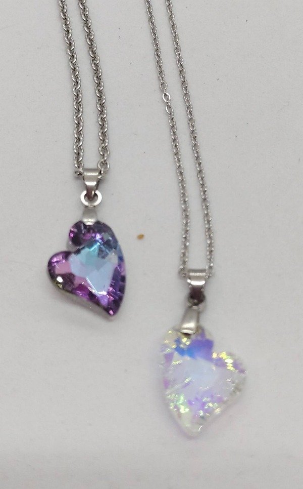 Producto - Corazon de cristal