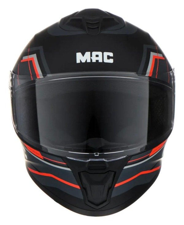 Producto - CASCOS MAC STARTER RENNER BLACK Y ORANGE - 1