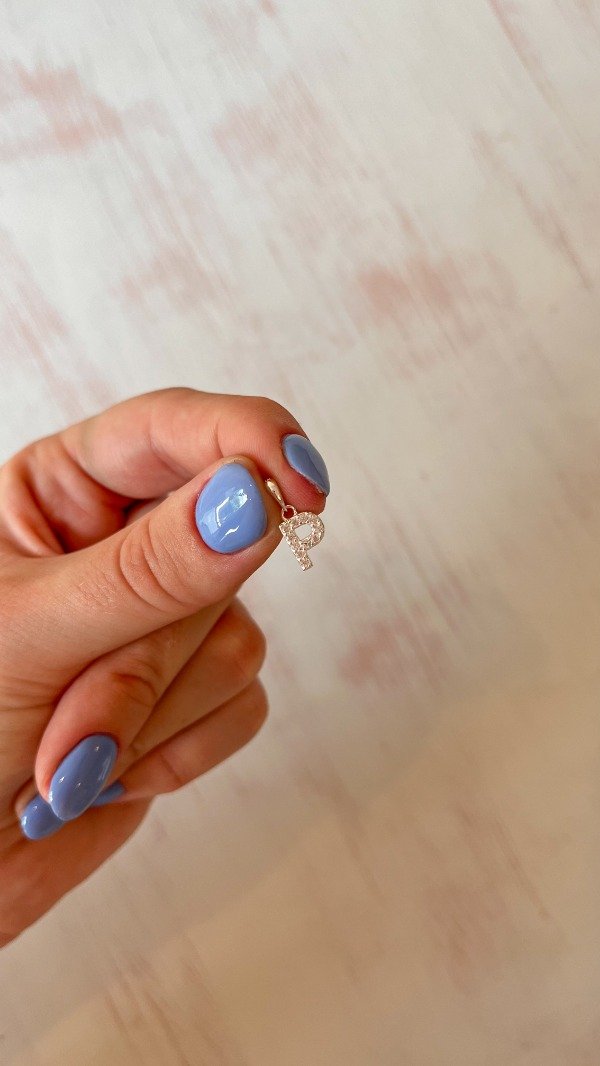 Producto - Dije Letra P Cubic