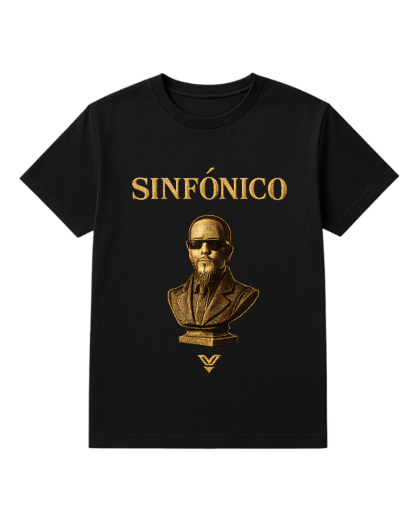 Producto - Remera Algodón Yandel Sinfónico