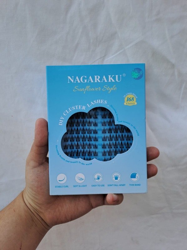 Producto - Pestañas postizas efecto anime NAGARAKU - 0