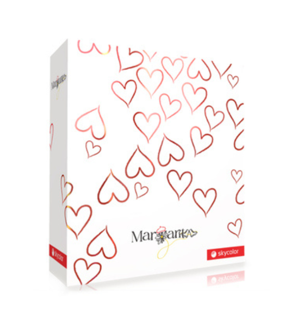 Producto - Carpeta SKYCOLOR N3 MARGARITA BLANCA