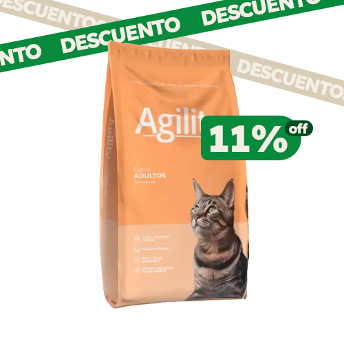 Producto - Agility gato adulto