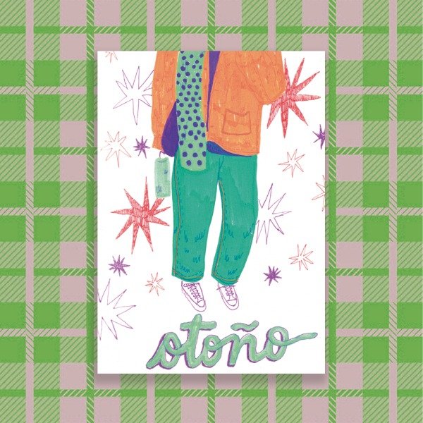 Producto - otoño print vertical (outfit)