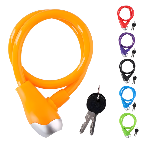 Producto - Linga Acero Bicicleta Colores 65cm