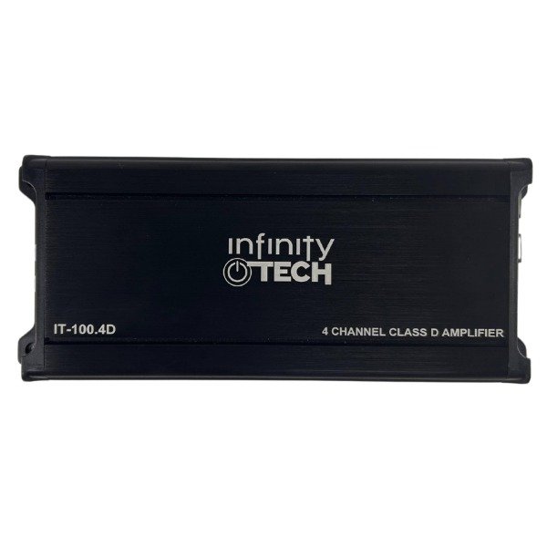 Producto - Potencia Amplificador Clase D 4 Canal X 100W 400 Rms Power 3200W