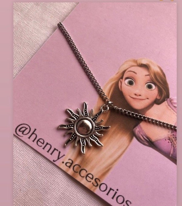 Producto - collar de rapunzel