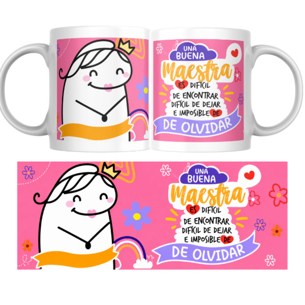 Producto - Taza - una buena maestra es dificil de encontrar pero imposible de olvidar - 0
