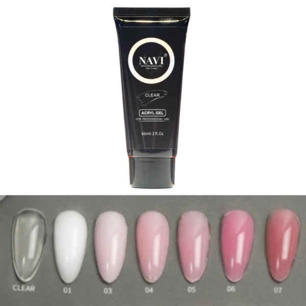 Producto - Polygel 30 g Navi Tono CLEAR