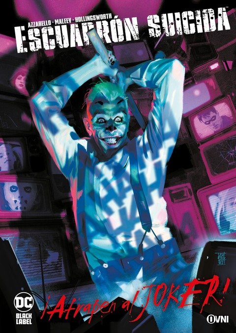 Producto - DC Black Label: Escuadrón Suicida "atrapen al Joker!"