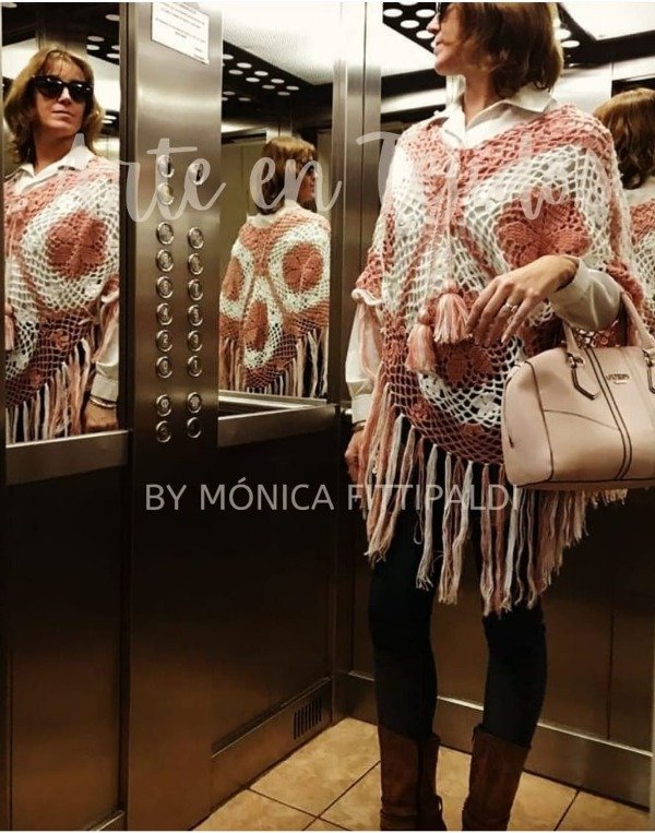 Producto - Poncho vintage