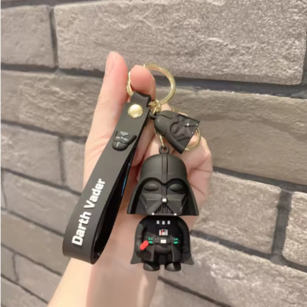 Producto - LLAVERO DE GOMA DARTH VADER STAR WARS
