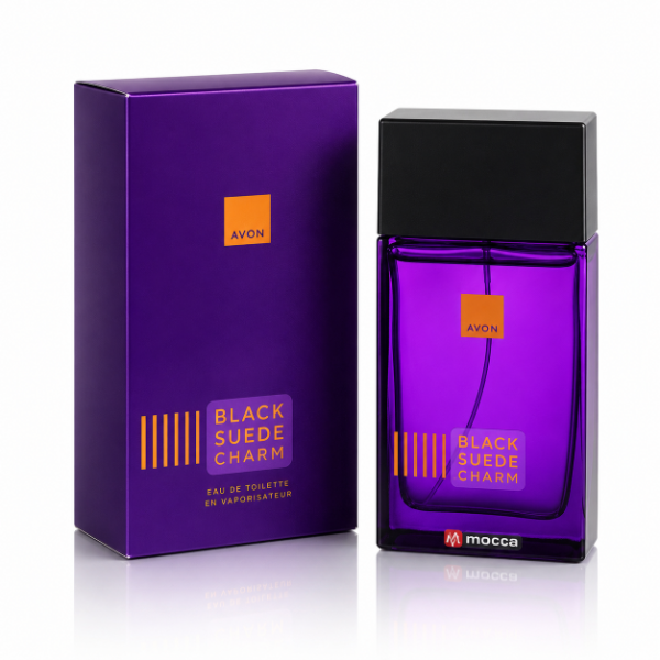 Producto - BLACK SUEDE CHARM - 100ML.