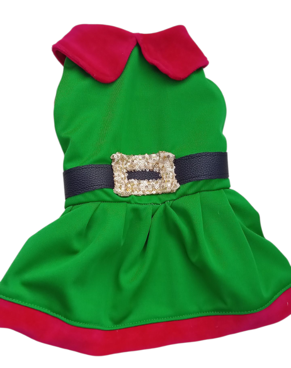 Producto - Vestido ayudante de santa