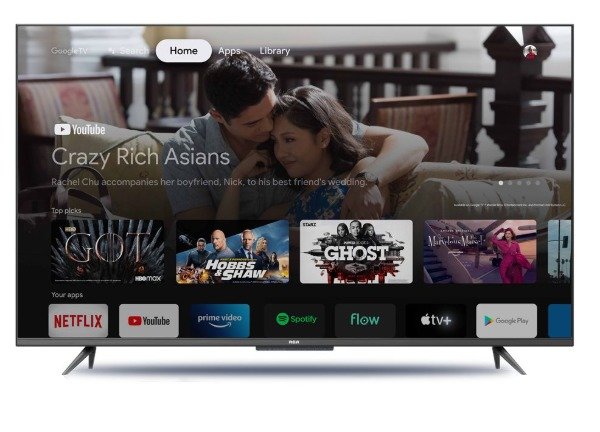 Producto - Google TV 65" AND65P7UHD RCA Ultra HD 4K