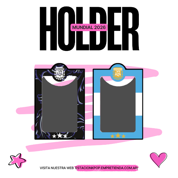 Producto - HOLDER MUNDIAL 2026
