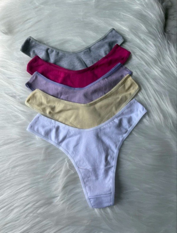 Producto - Bombis Less de algodón corte V