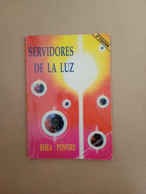 Producto - Servidores de la luz - Rhea Powers - Errepar 1991 - 0