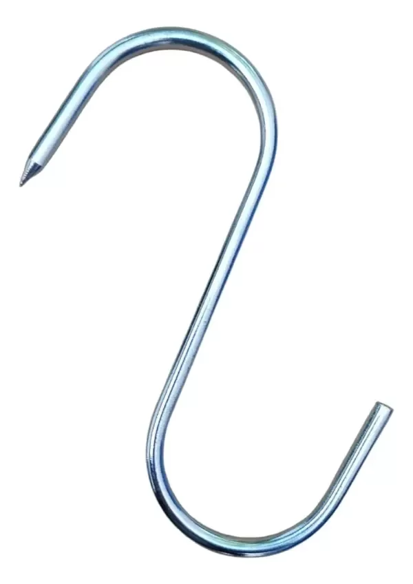 Producto - Gancho Carnicero Sabrosón Acero Cromado Modelo 5x5 - 0