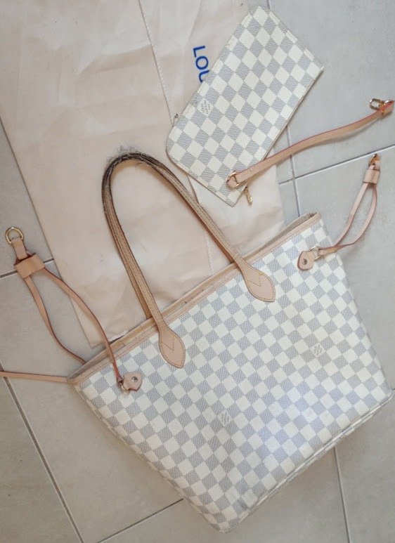 Producto - cartera NeverFull L.V