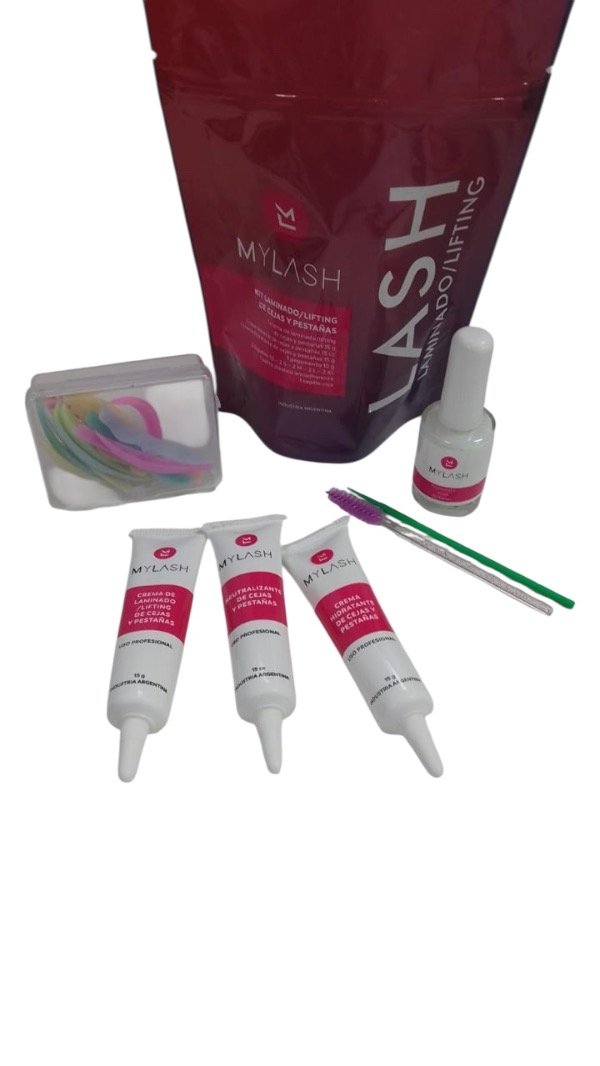 Producto - Kit laminado/lifting de cejas y pestañas