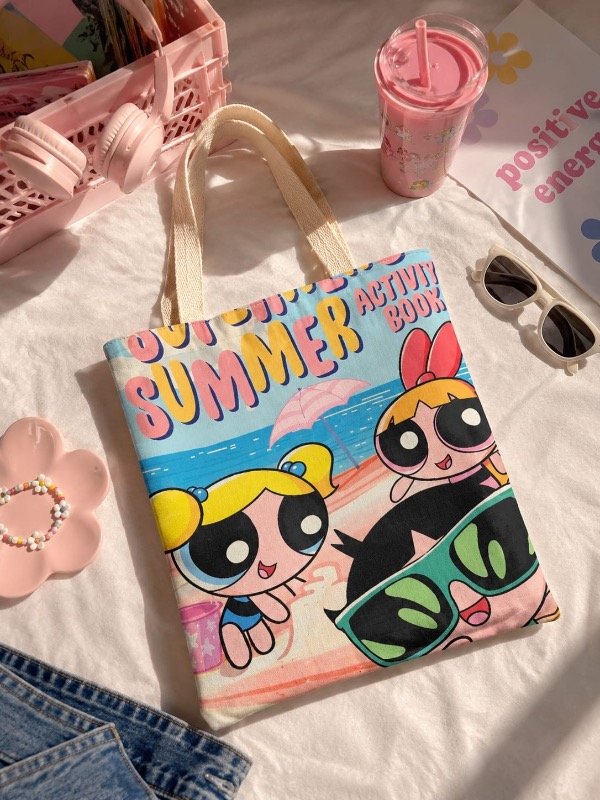 Producto - Totebag Chicas superpoderosas