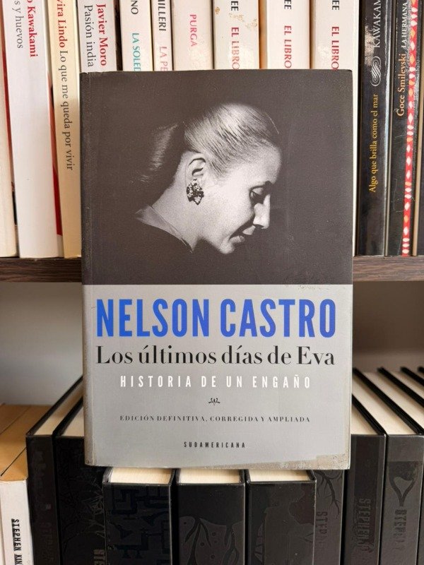 Producto - Los ultimos dias de eva (Nelson Castro)