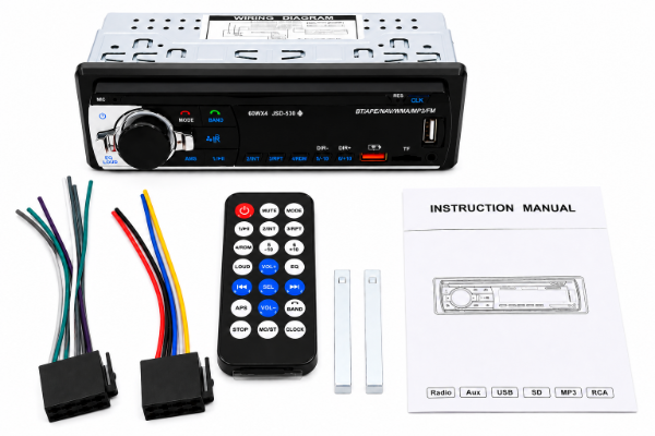 Producto - ESTEREO UNIVERSAL 1 DIN - 2