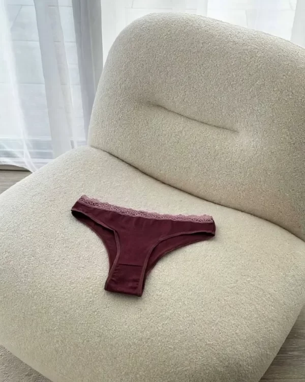Producto - Vedetinas de algodón con puntilla - Pack x2 - 3