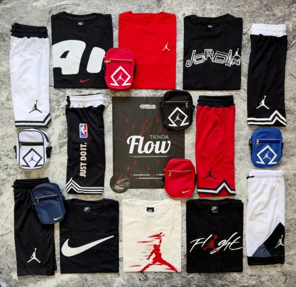 Producto - PROMO X2  prendas a elección (remeras/shorts podes combinar)