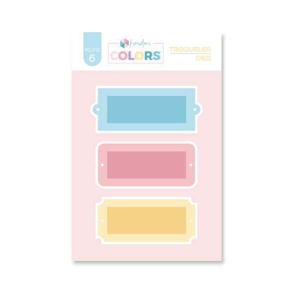 Producto - Troquel ventanas para lomos de álbumes