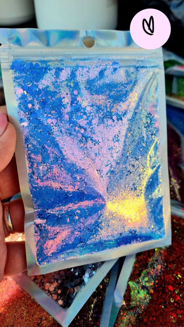 Producto - Camaleón Neón Celeste